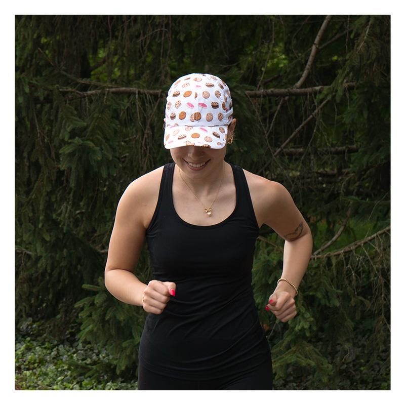 SPRINTS ランニングキャップ O.G.HATS 25W ユニセックス Tough Cookie スプリンツ オージーハット 帽子 ...