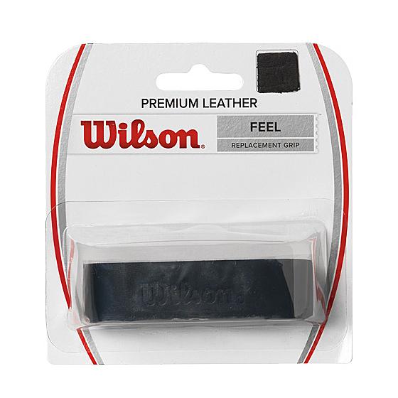 ウィルソン プレミアム レザー グリップ Wilson テニス アクセサリ 小物 リプレイスメントグリップ WRZ470300 | Prince | 01