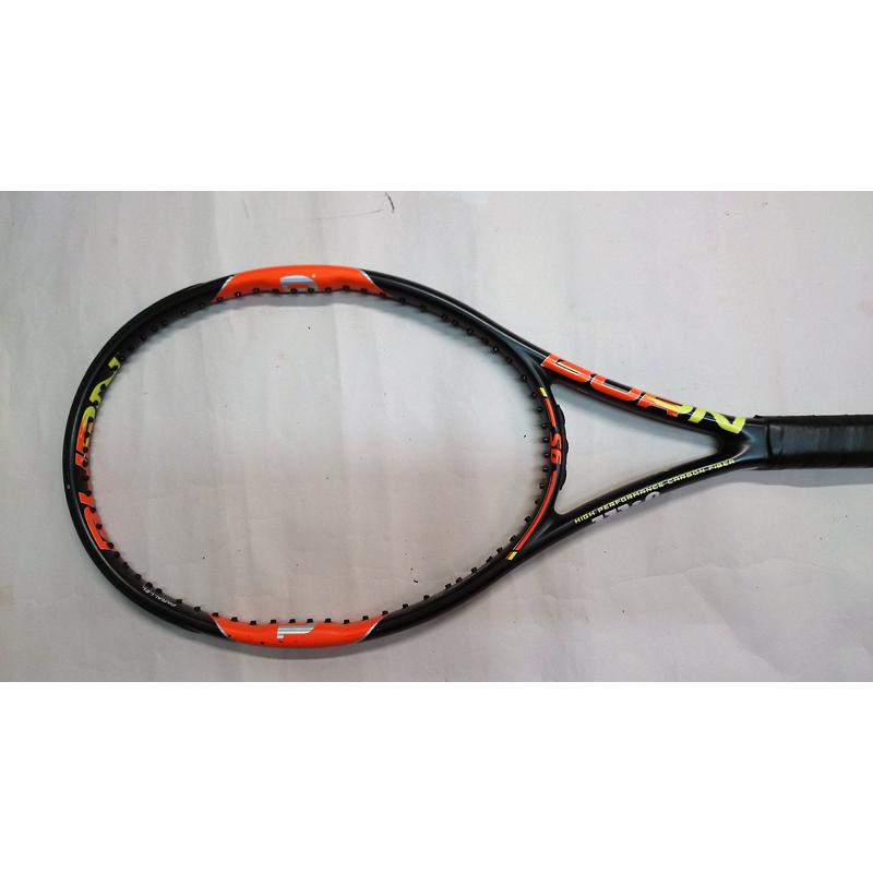 硬式テニスラケットウィルソンBＵRN95美品を格安にて 中古ラケット】ウィルソン BURN95 ラケットショップ・アプローチ