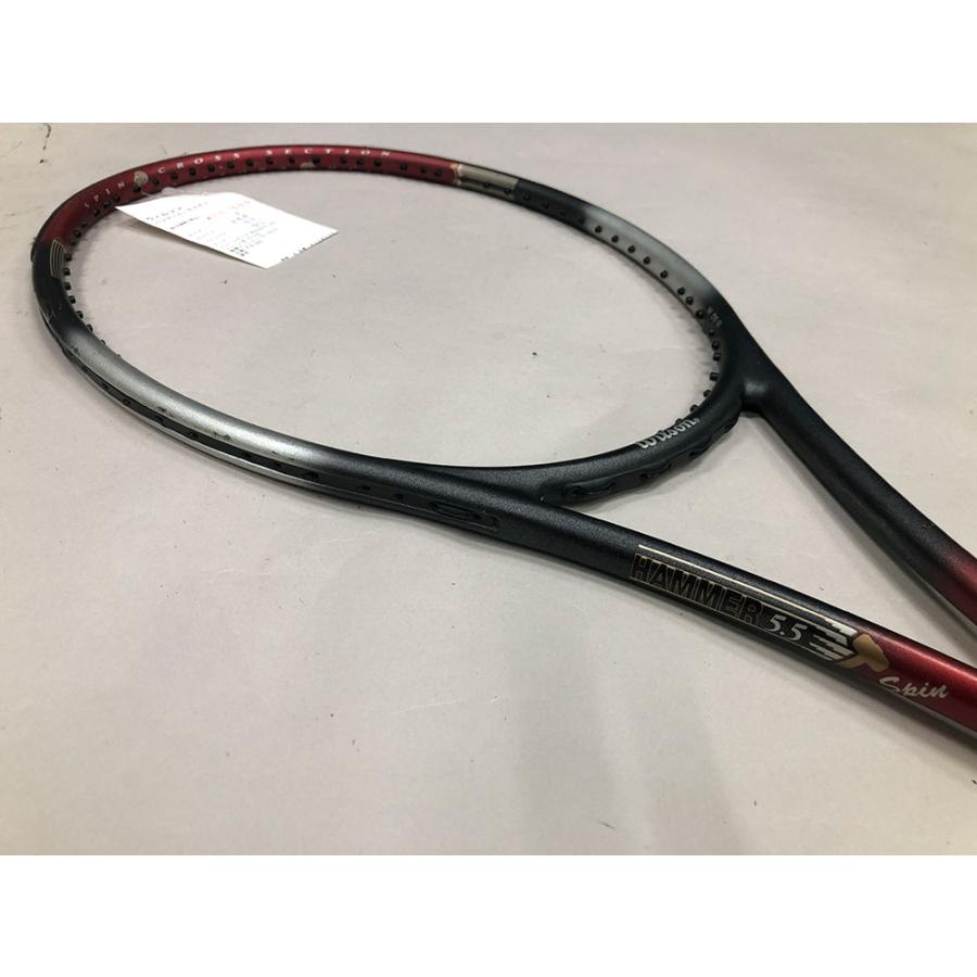 ラケット(硬式用) Wilson HAMMER 5.7 Wilson（ウイルソン） 【中古ラケット】ウィルソン ハンマー5．5
