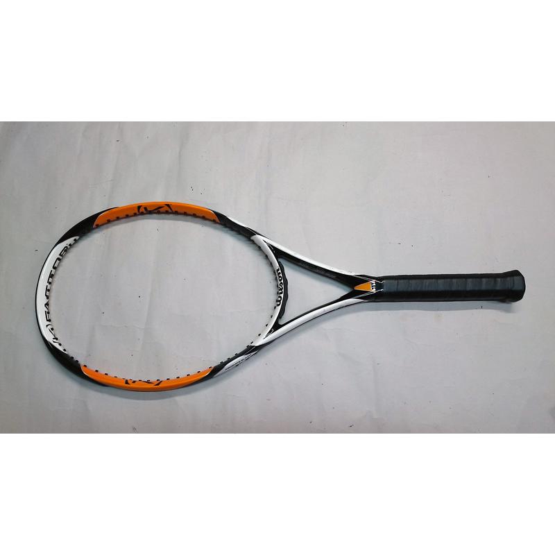 K-Factor テニスラケットウィルソン KTHREE FX スポーツ 格安 中古ラケット】ウィルソン 【K】FACTOR ZENTEAM