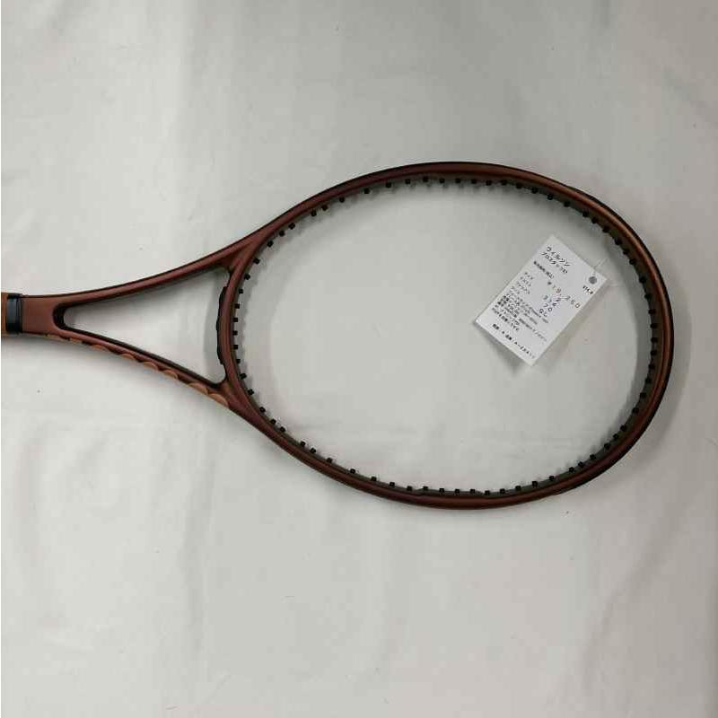 A*1様 ★Wilson(ウィルソン） PRO STAFF 97 V14 中古品 Wilson（ウイルソン） 【中古ラケット】ウィルソン プロスタッフ97 V14
