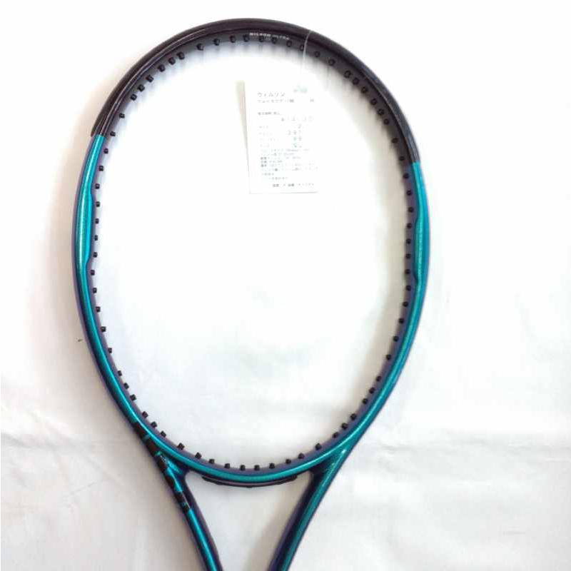 j*p様 ウィルソン ウルトラツアー100 V4 グリップ3 中古ラケット Wilson 【中古ラケット】ウィルソン ウルトラツアー100 V4.0