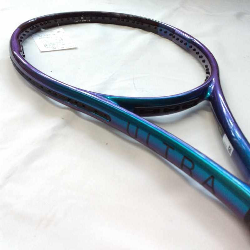 j*p様 ウィルソン ウルトラツアー100 V4 グリップ3 中古ラケット 中古】ウィルソン ウルトラ ツアー 100 バージョン4.0 2023年