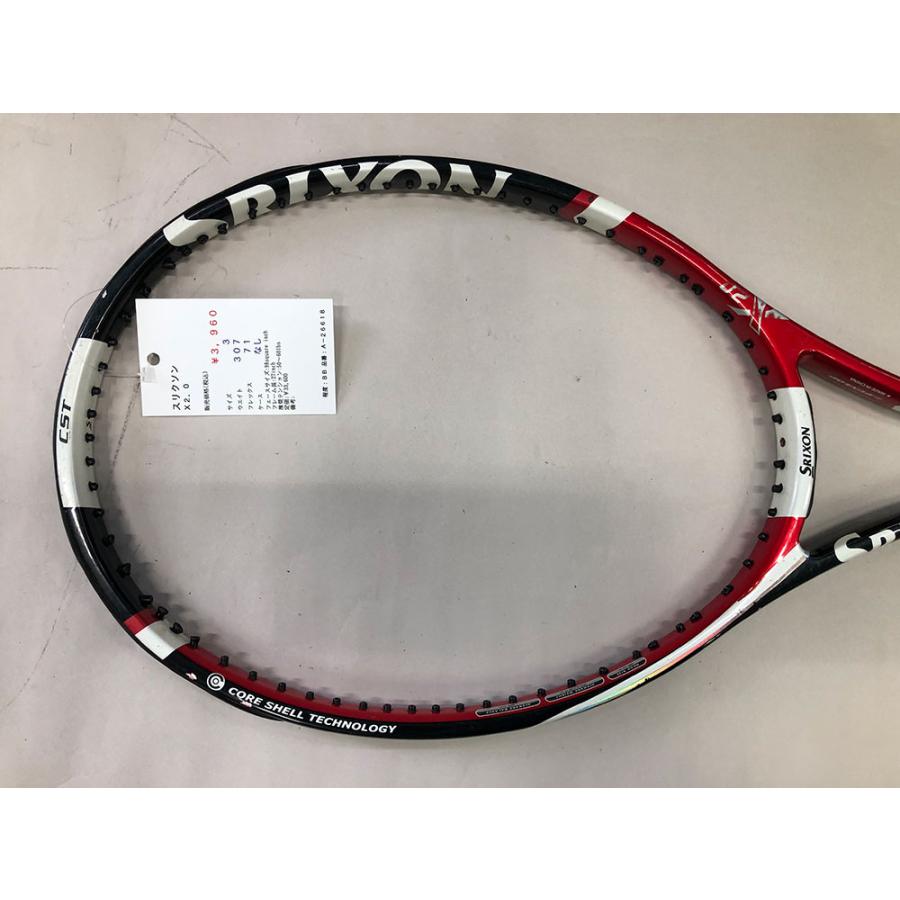 SRIXON 【中古ラケット】スリクソン X2．0 : ラケットショップ・アプローチ - 通販 - Yahoo!ショッピング