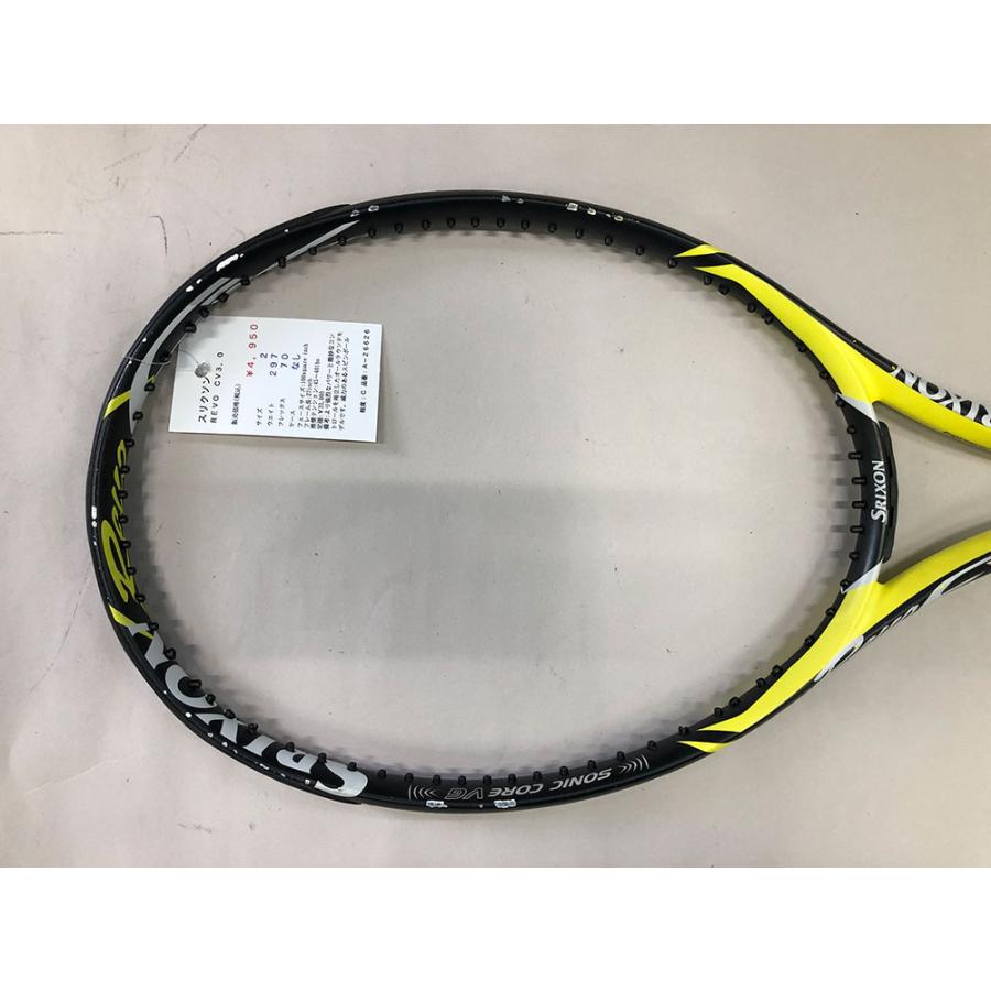 SRIXON 【中古ラケット】スリクソン REVO CV3．0 : ラケット