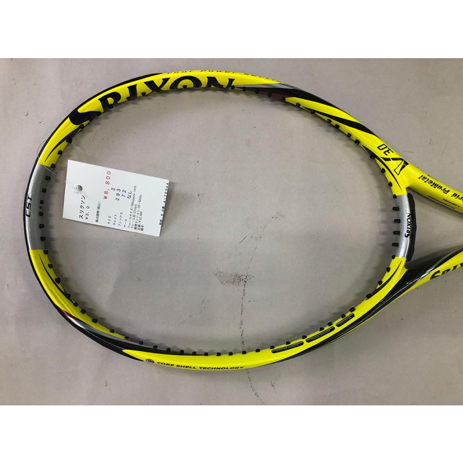 SRIXON 【中古ラケット】スリクソン V3．0 : ラケットショップ・アプローチ - 通販 - Yahoo!ショッピング