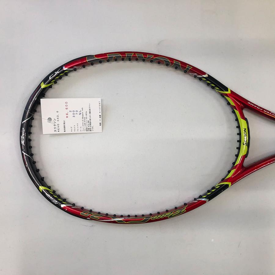 SRIXON 【中古ラケット】スリクソン REVO CX2．0 爆買
