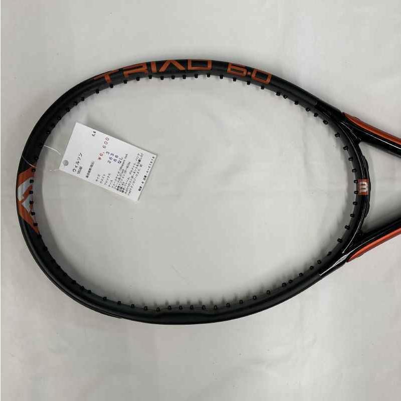 Wilson（ウイルソン） 【中古ラケット】ウィルソン TRIAD 6.0