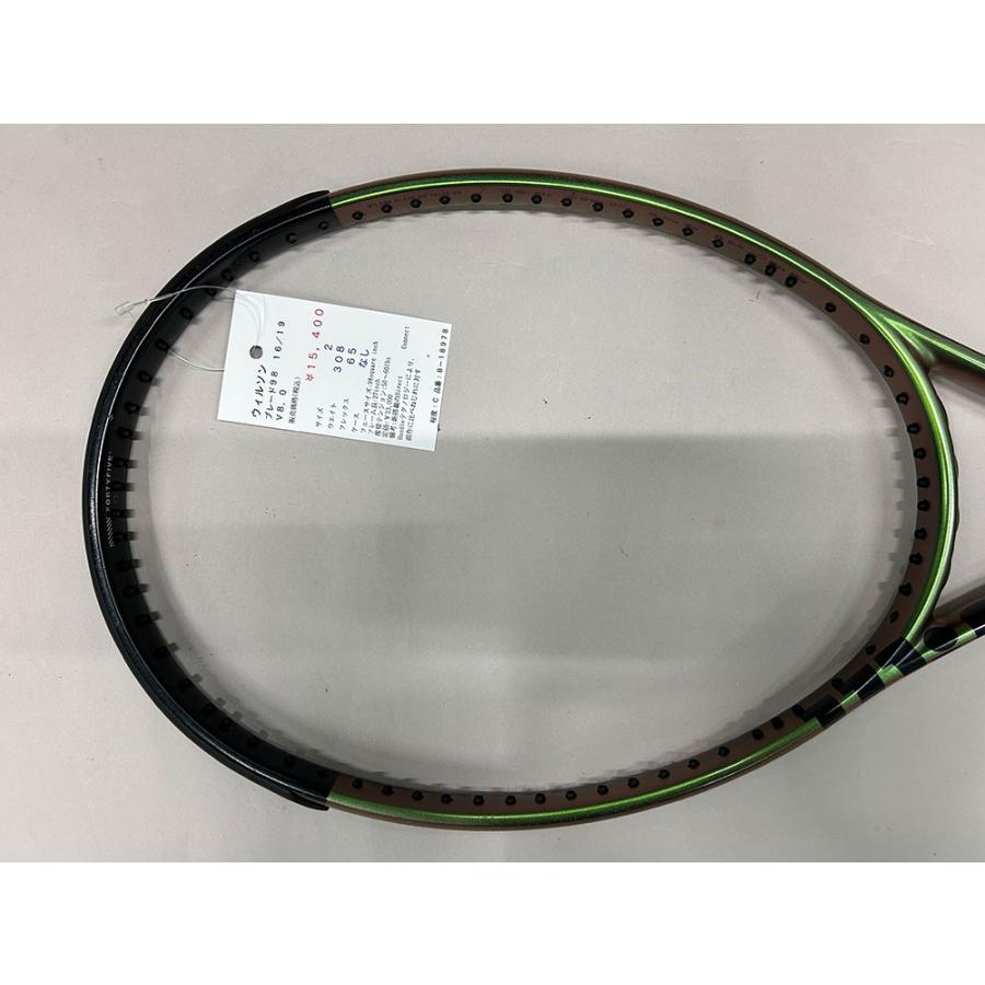 【中古ラケット】ウィルソン ブレード９８　１６／１９　Ｖ８．０｜racketshop-approach｜03