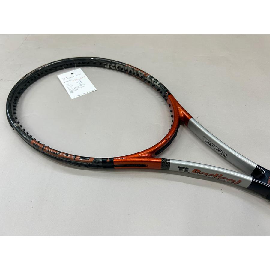 【中古ラケット】ヘッド Ｔｉ．ラジカルミッドプラス｜racketshop-approach｜05