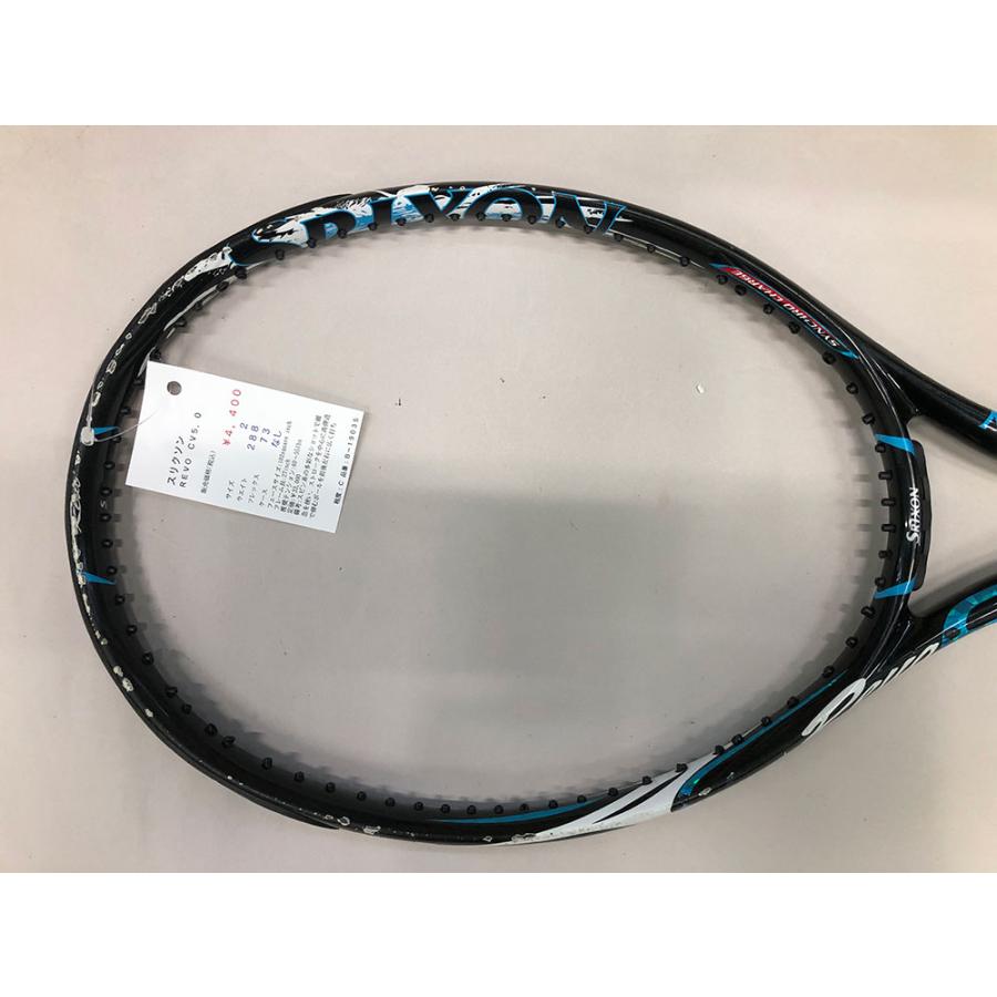 SRIXON REVO D.5 5.0 硬式テニスラケット SRIXON 【中古ラケット】スリクソン REVO CV5．0 : ラケット