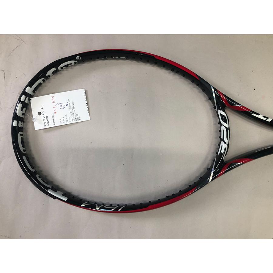 中古ラケット】テクニファイバー T-FIGHT320 : ラケットショップ
