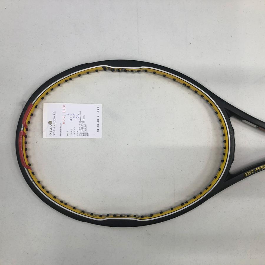 中古ラケット】ウィルソン プロスタッフツアー90 : ラケットショップ