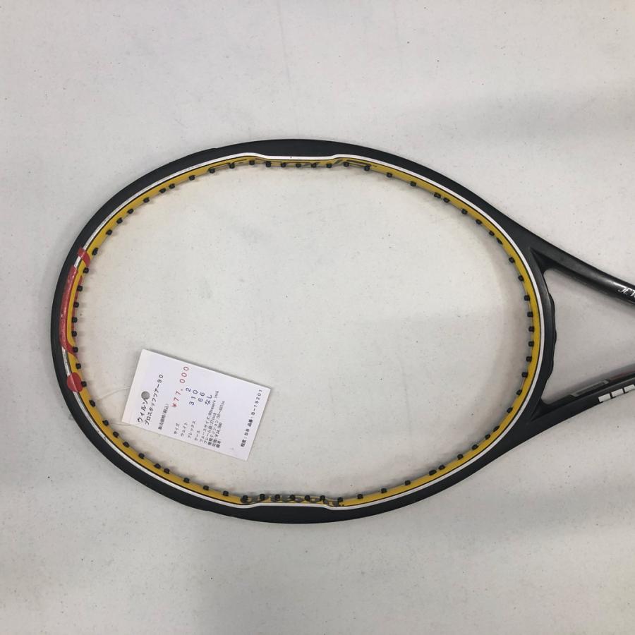 中古ラケット】ウィルソン プロスタッフツアー90 : ラケットショップ