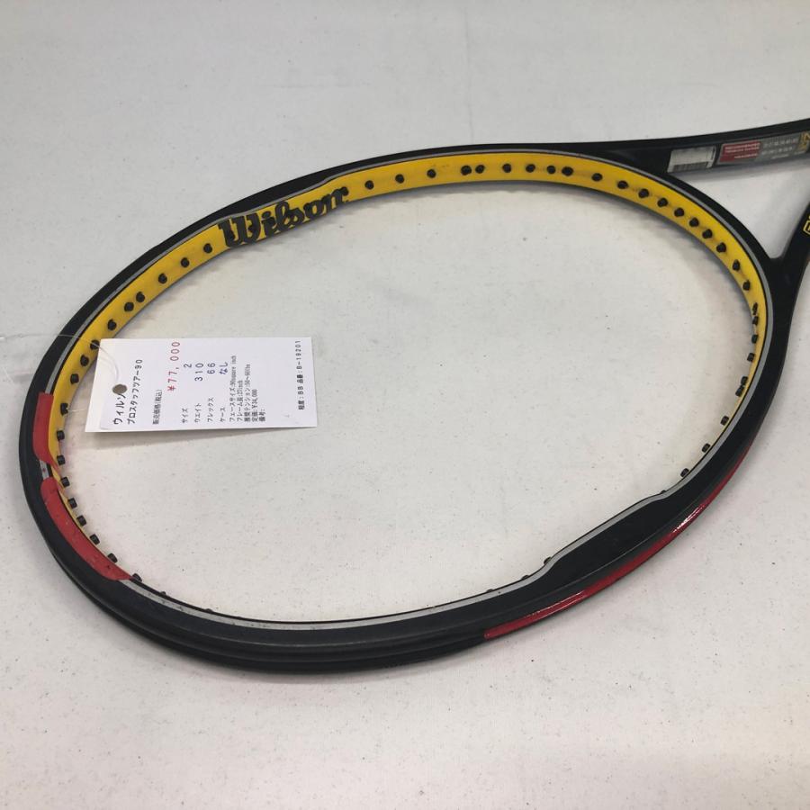 中古ラケット】ウィルソン プロスタッフツアー90 : ラケットショップ