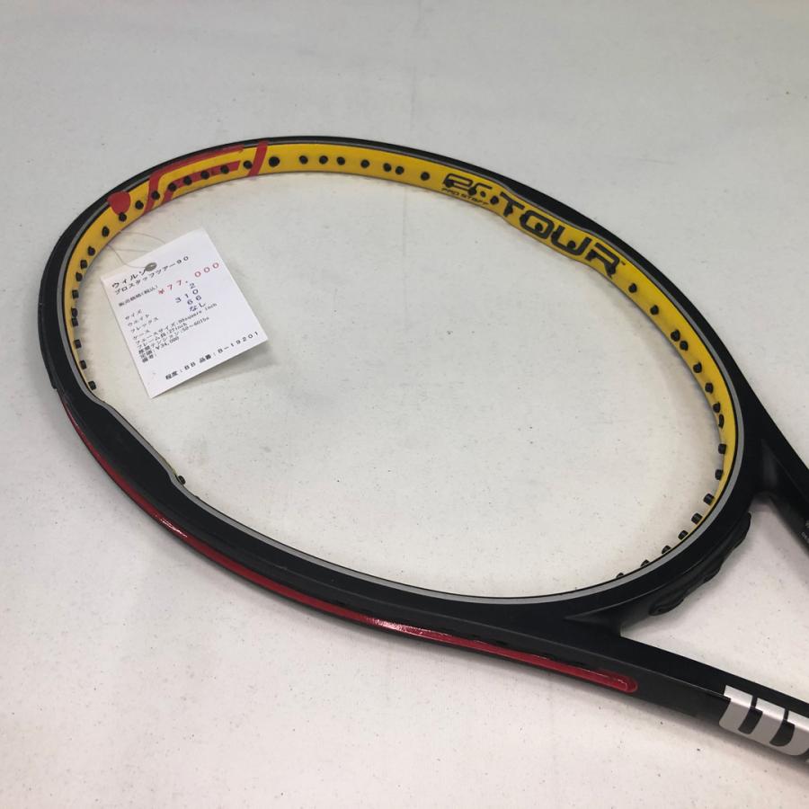 中古ラケット】ウィルソン プロスタッフツアー90 : ラケットショップ