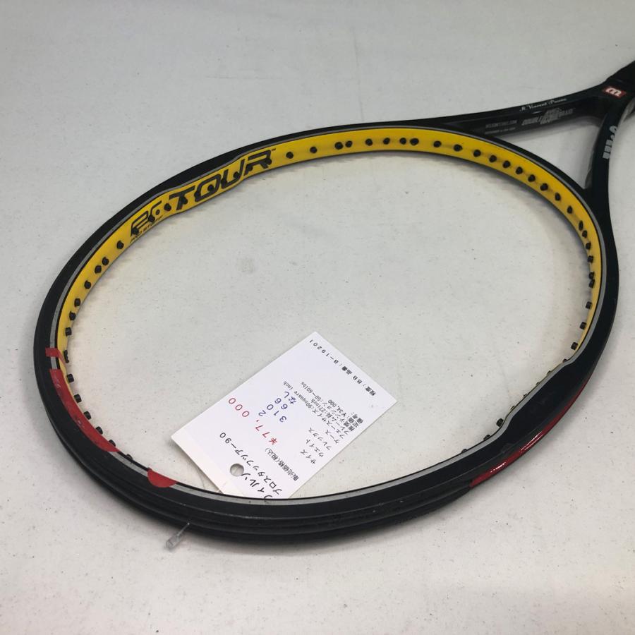 中古ラケット】ウィルソン プロスタッフツアー90 : ラケットショップ