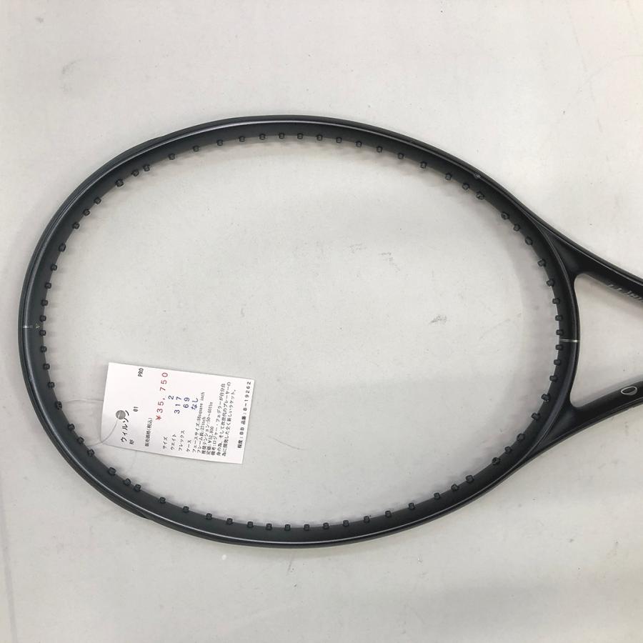 Wilson（ウイルソン） 【中古ラケット】ウィルソン RF 01 PRO