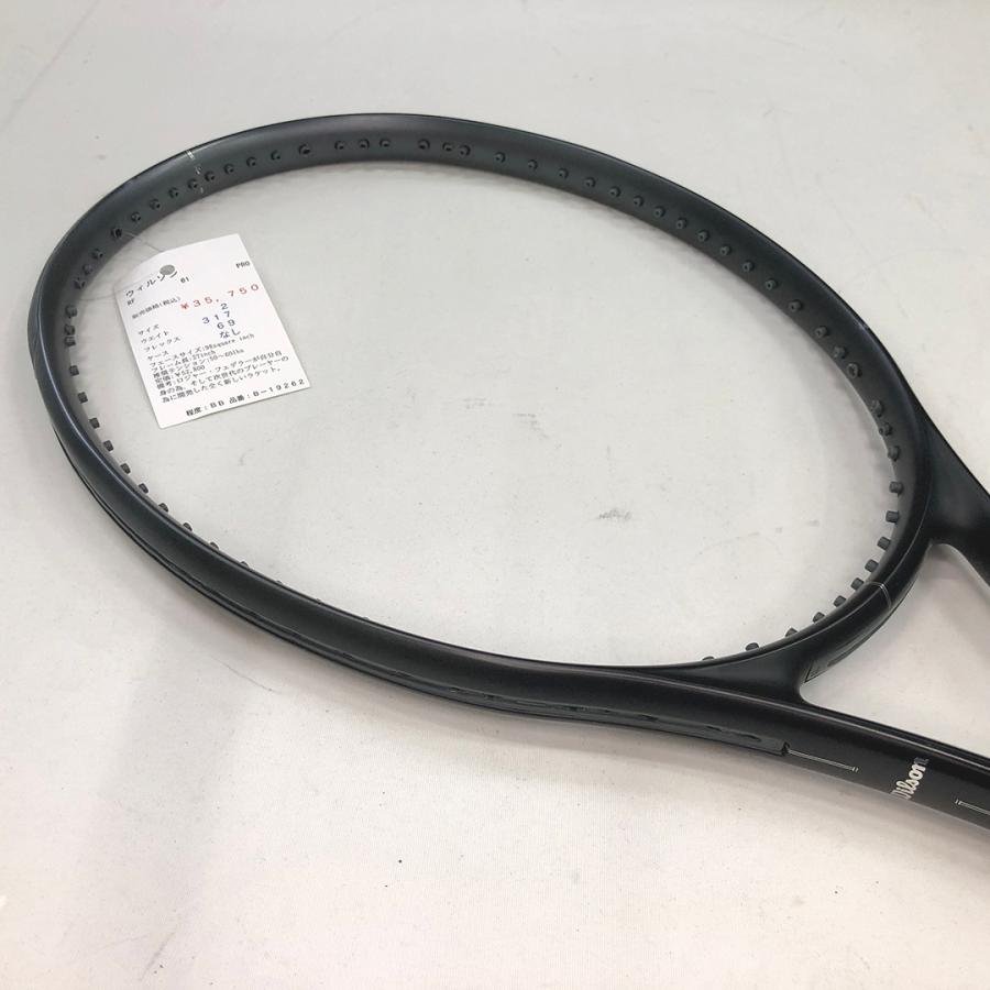Wilson（ウイルソン） 【中古ラケット】ウィルソン RF 01 PRO