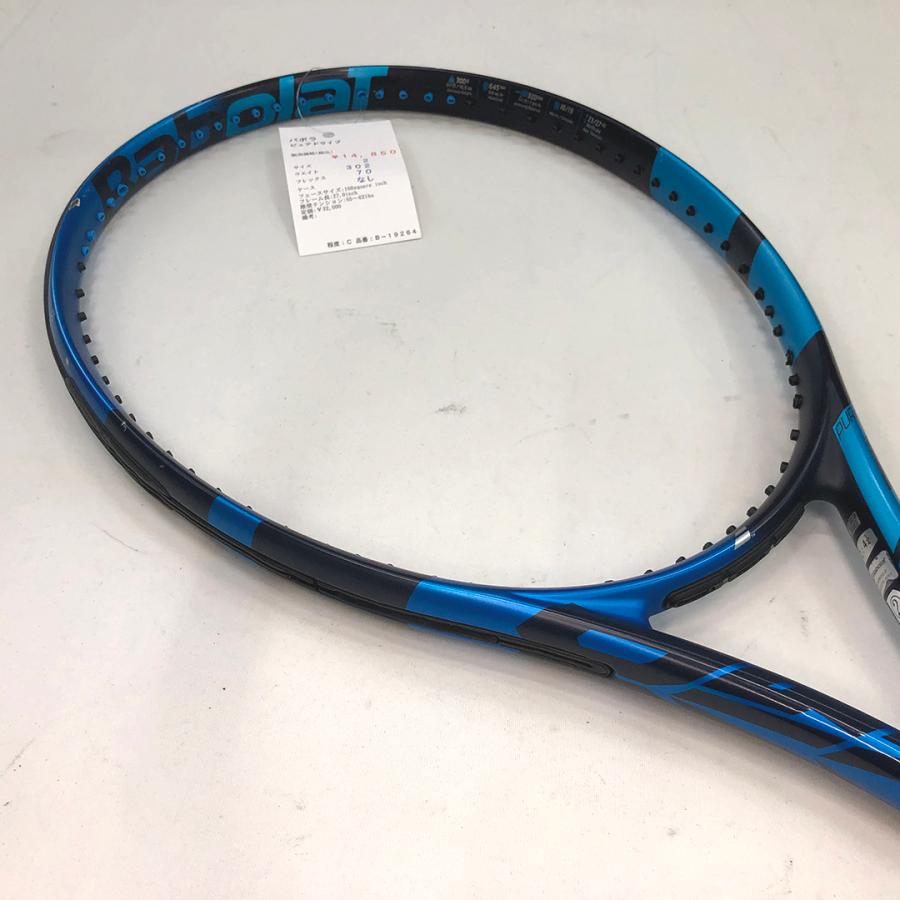 I2511-667 BabolaT バボラ ピュア ドライブ テニスラケット 中古 Babolat（バボラ） 【中古ラケット】バボラ ピュアドライブ : ラケット