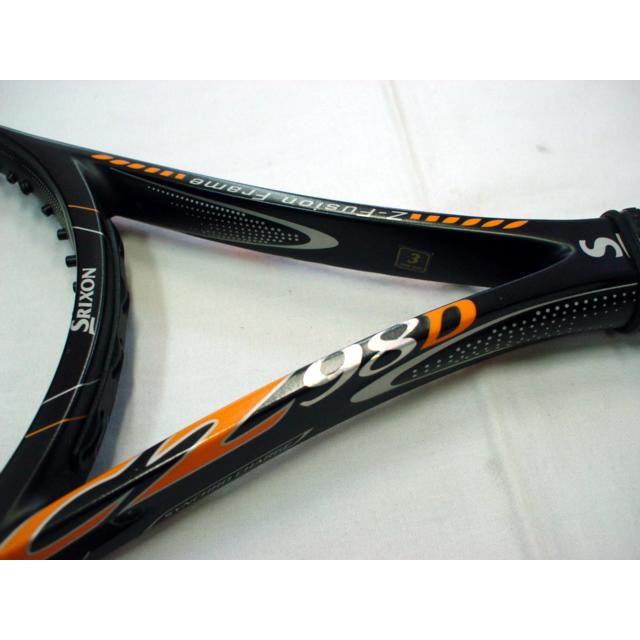 【中古ラケット】スリクソン スリクソン ＲＥＶＯ　ＣＺ９８Ｄ｜racketshop-approach｜02