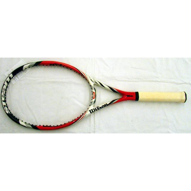 新品⭐︎Wilson ウィルソン STeam96 硬式テニスラケット 中古ラケット】ウィルソン スチーム96 : ラケットショップ