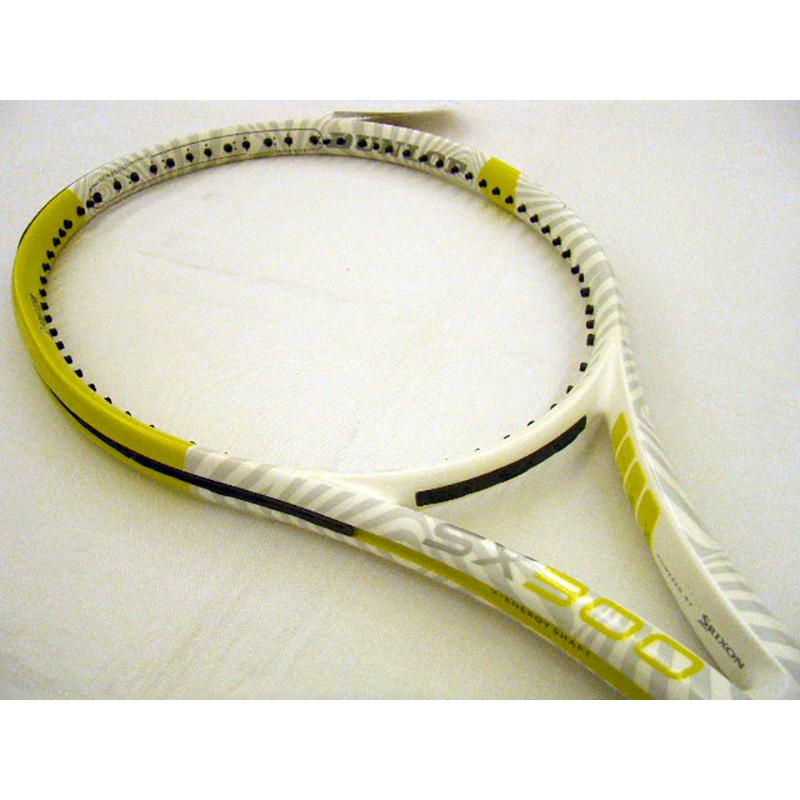 【中古ラケット】ダンロップ SX300　2022　限定ホワイト_6