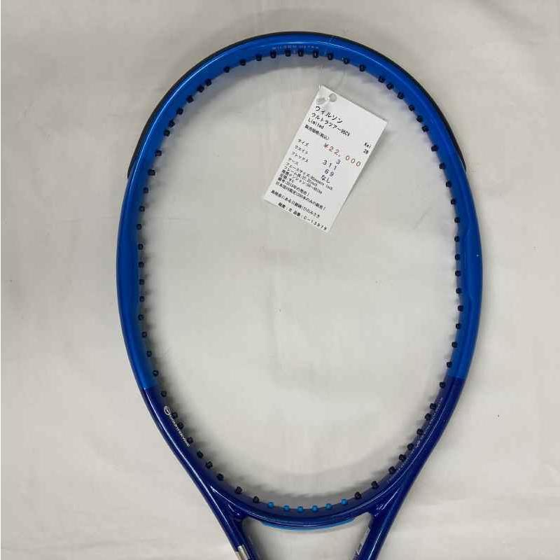 ラケット(硬式用) ULTRA TOUR95 2019 KEI LIMITED EDITION G2 Wilson（ウイルソン） 【中古ラケット】ウィルソン ウルトラツアー95CV