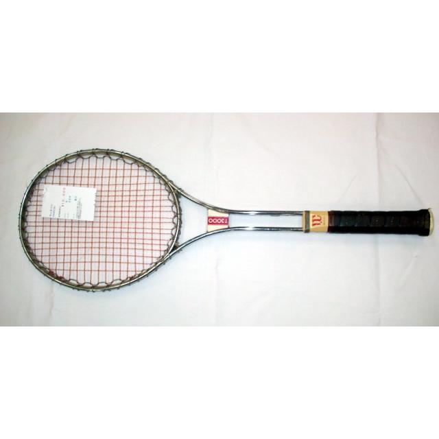 【中古ラケット】ウィルソン T3000（白） : ラケットショップ・アプローチ - 通販 - Yahoo!ショッピング