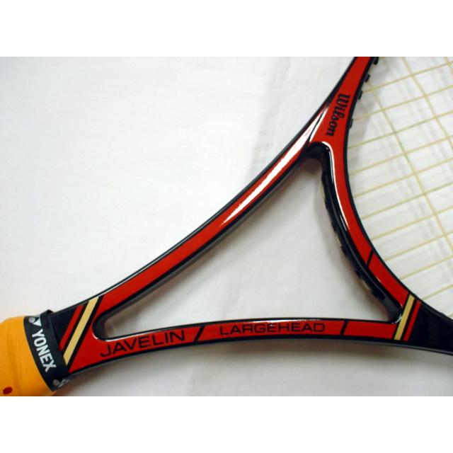 wilson - 中古 テニスラケット ウィルソン ジャベリン MID (L3)WILSON JAVELIN MID 中古ラケット】ウィルソン JAVELIN ラージヘッド : ラケット