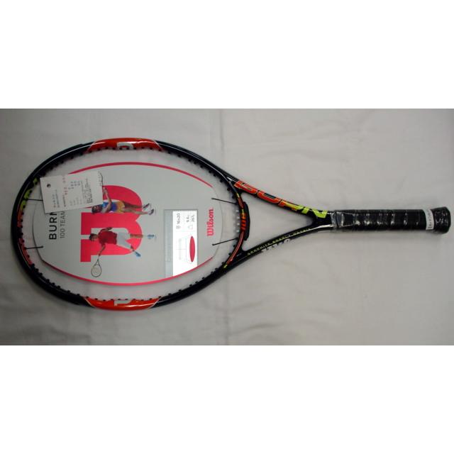 Wilson/テニスラケット/Wilson/Burn 100team/Burn 100team/スポーツ用品/ABランク/63【中古】 c23040207c-m-01-pl.jpg