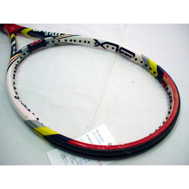 中古ラケット】ウィルソン スチームプロ95 : ラケットショップ