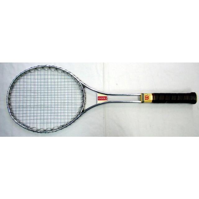 ウィルソン　テニスラケット　t3000 t5000 Vintage Wilson T5000 Tennis Racket with Cover, size 4 1/2 Medium