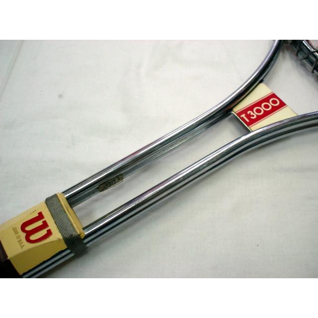 中古ラケット】ウィルソン T3000（白） : ラケットショップ