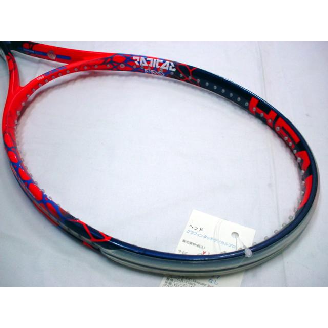 中古ラケット】ヘッド グラフィンタッチラジカルプロ : ラケット