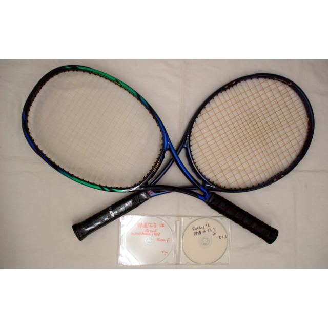 YONEX（ヨネックス） 【中古ラケット】ヨネックス 【伊達vsグラフ