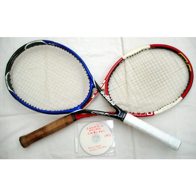 Prince WIMBLEDON シャラポワモデル テニスラケット Prince（プリンス） 【中古ラケット】プリンス 【シャラポワvs