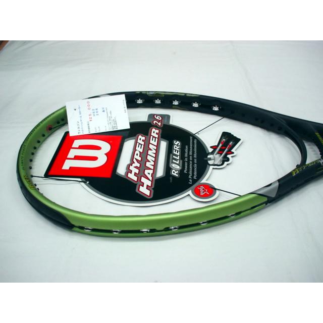 【中古ラケット】ウィルソン ハイパーハンマー２．６ローラー｜racketshop-approach｜02