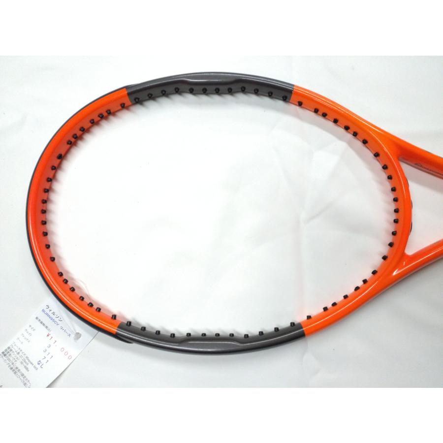 【中古ラケット】ウィルソン ＢＵＲＮ９５ＣＶ　リバース｜racketshop-approach｜03