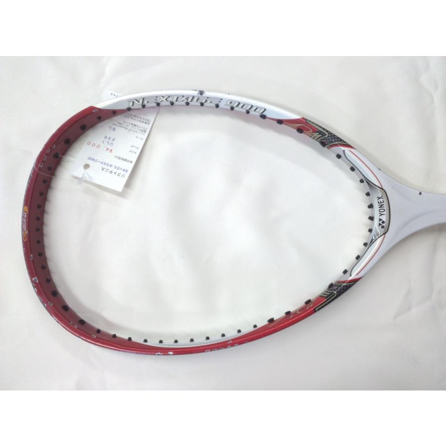ネクステージ　900　nextage　YONEX　ヨネックス　ラケット YONEX ソフトテニスラケット アイネクステージ900 レッド INX900