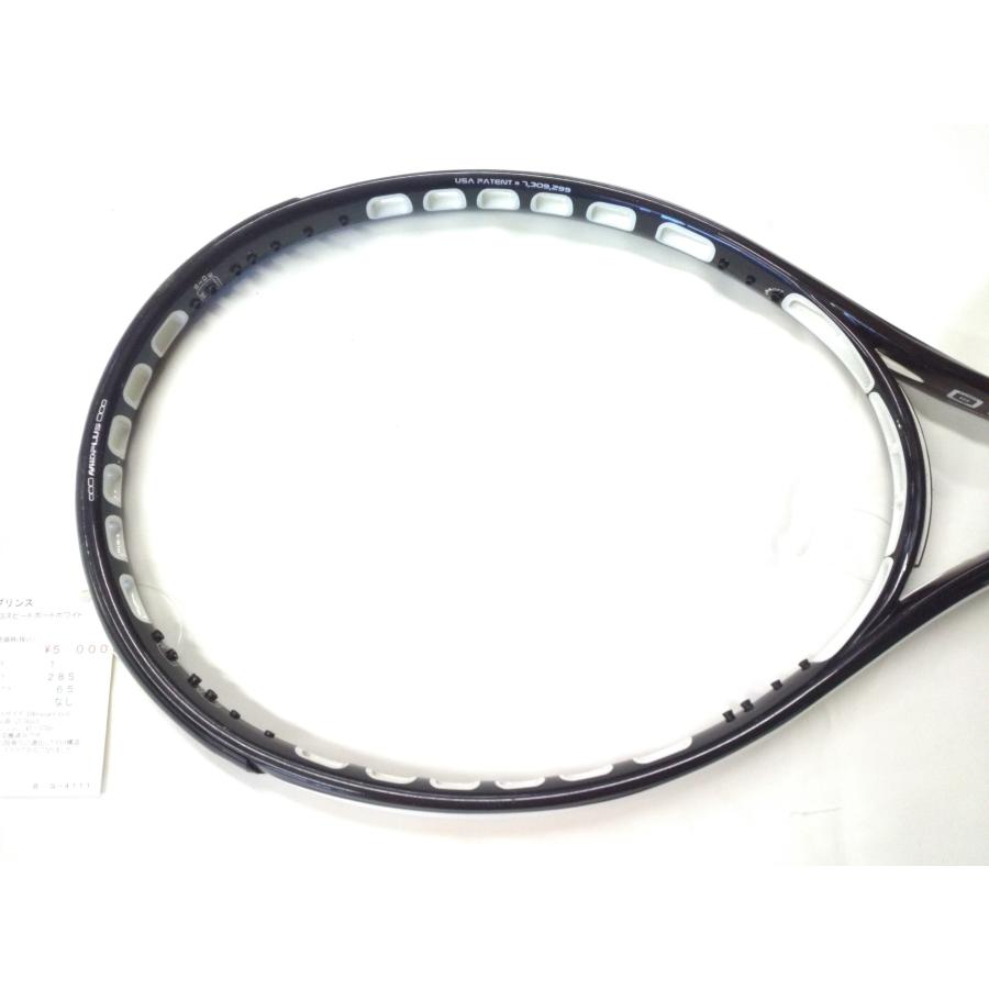 中古ラケット】プリンス O3スピードポートホワイト : ラケット