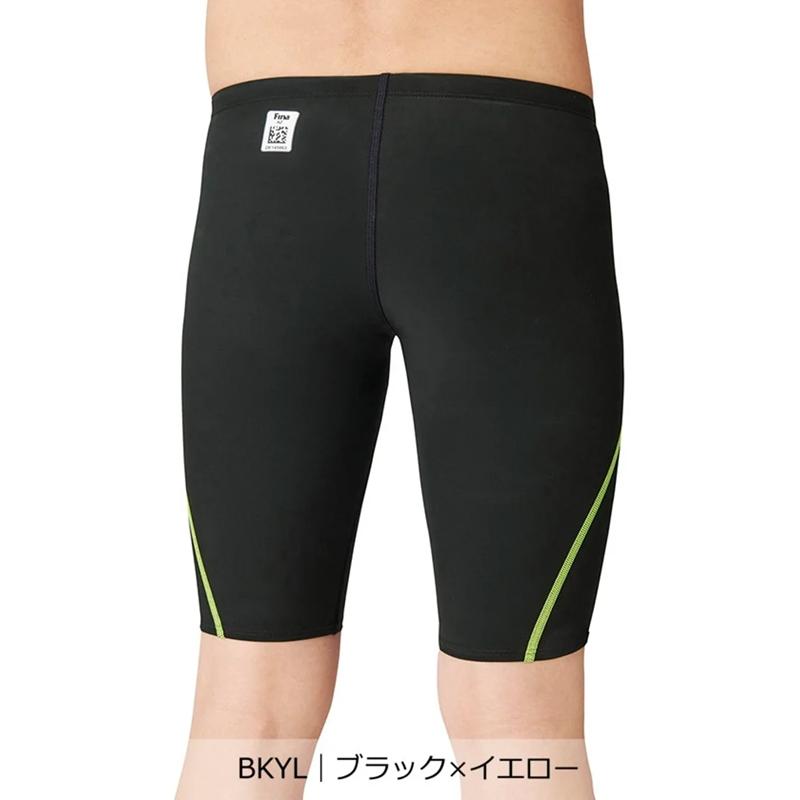 アリーナ 競泳水着 アクアフォースフュージョントライ ハーフスパッツ メンズ ブラック ネイビー ARN-1011M arena WA承認_11