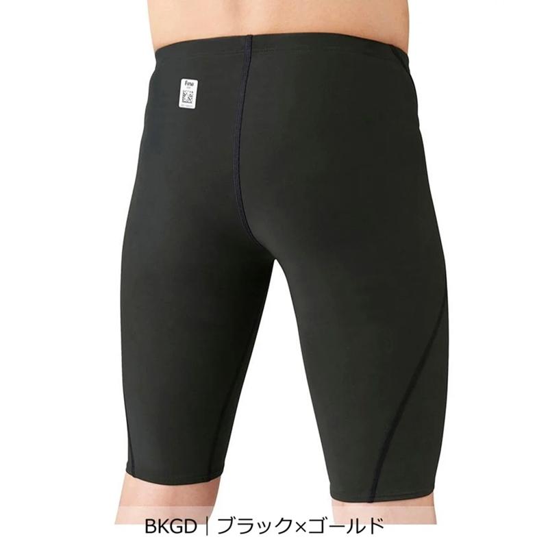 アリーナ 競泳水着 アクアフォースフュージョントライ ハーフスパッツ メンズ ブラック ネイビー ARN-1011M arena WA承認_5