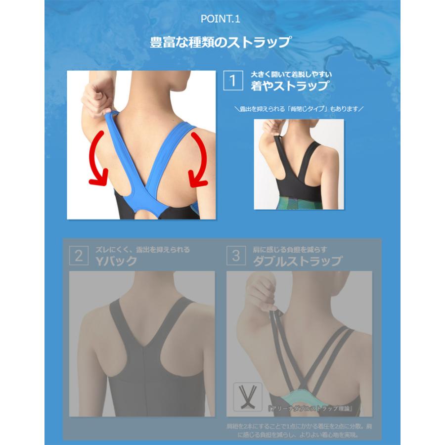 アリーナ 即納 25SS ＜AS5SWF08L＞ 【アクアエクサ
