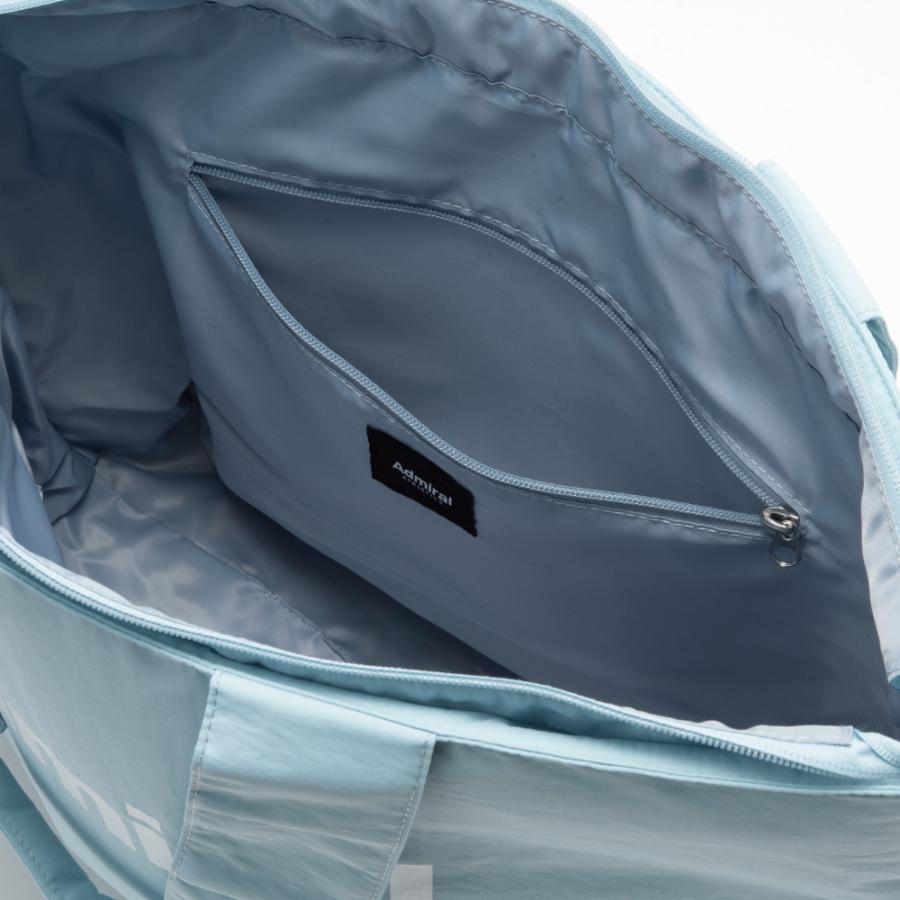 週末限定お値下げ★アドミラル　2025SS バックスリットトップス　M Admiral（アドミラル） ユニセックス ビッグトートバッグ ATMZ603-66