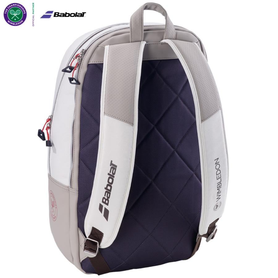 Babolat（バボラ） ピュアバックパック ライト 753115 PURE BACKPACK LITE ウィンブルドン2026 ラケット ...