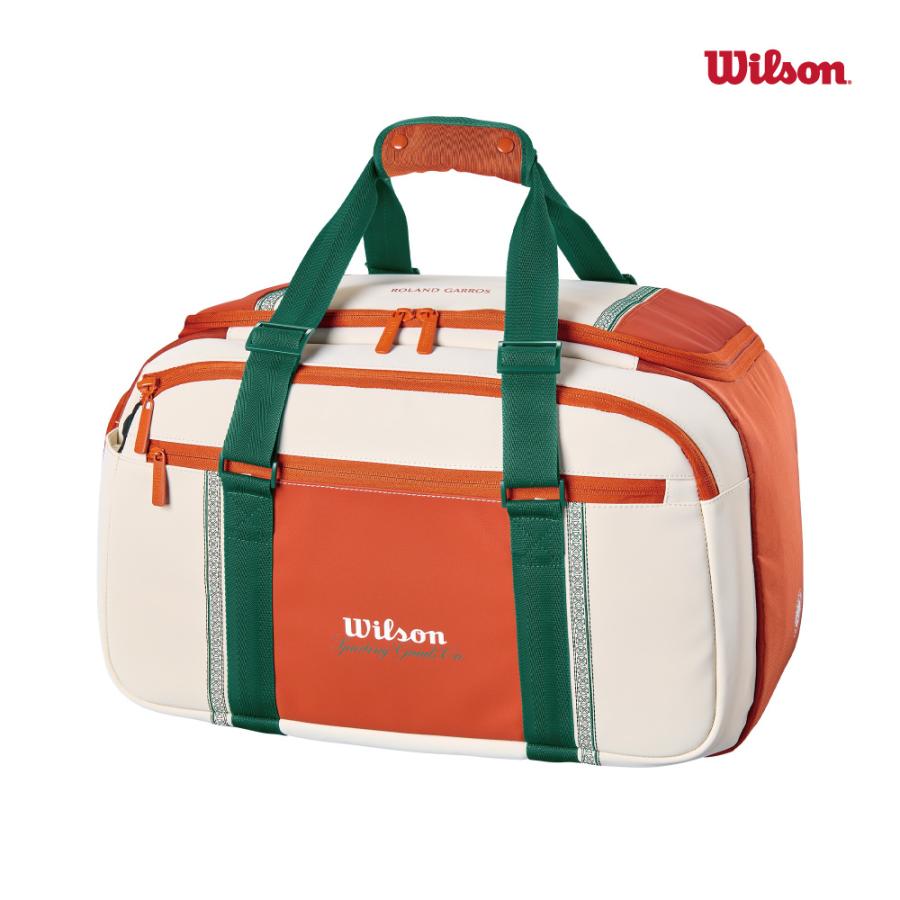 Wilson（ウイルソン） WILSON Roland-Garros 2026 スモールダッフル2本