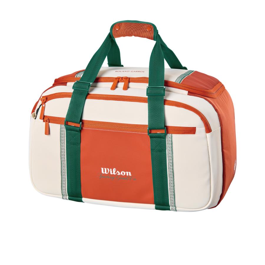 Wilson（ウイルソン） WILSON Roland-Garros 2026 スモールダッフル2本