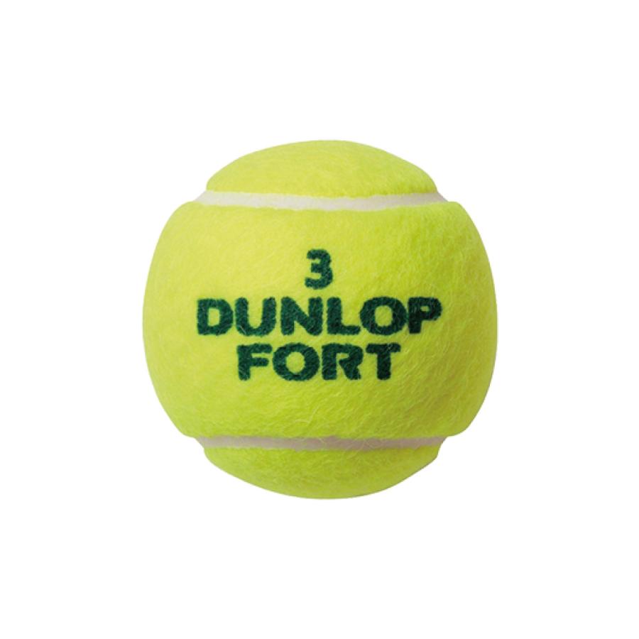 DUNLOP FORT 4球 5ダースセット 15缶60球 テニスボール 硬式 ダンロップ フォート FORT 5DOZ CS60 大会試合球｜racketshop-approach｜03